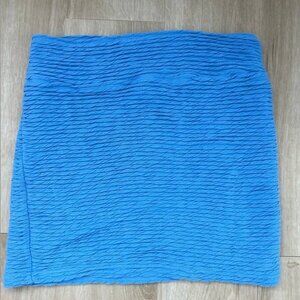 Cotton On Cute 80s style Turquoise Skirt - super cute! sz S